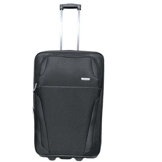Easy Luggage Wheel 18-inch black suitcase – wheel detail