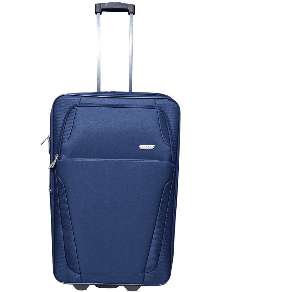 Easy Luggage Wheel 18-inch navy suitcase – wheel detail