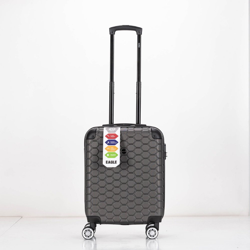 EAGLE Hexagon ABS Hard Shell 4 Wheels - Extra Extra Large 32 Inch