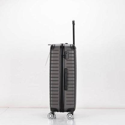 EAGLE Hexagon ABS Hard Shell 4 Wheels Grey - Easy Luggage