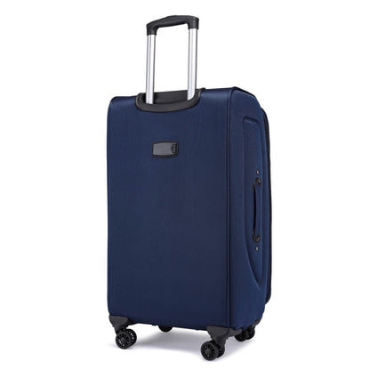 Eagle Voyager - Softside Luggage, 360° Wheels, Expandable +4 cm - Extra Large