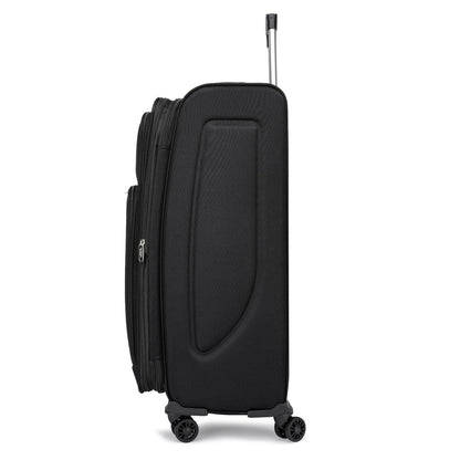 Eagle Voyager - Softside Luggage, 360° Wheels, Expandable +4 cm - Extra Large