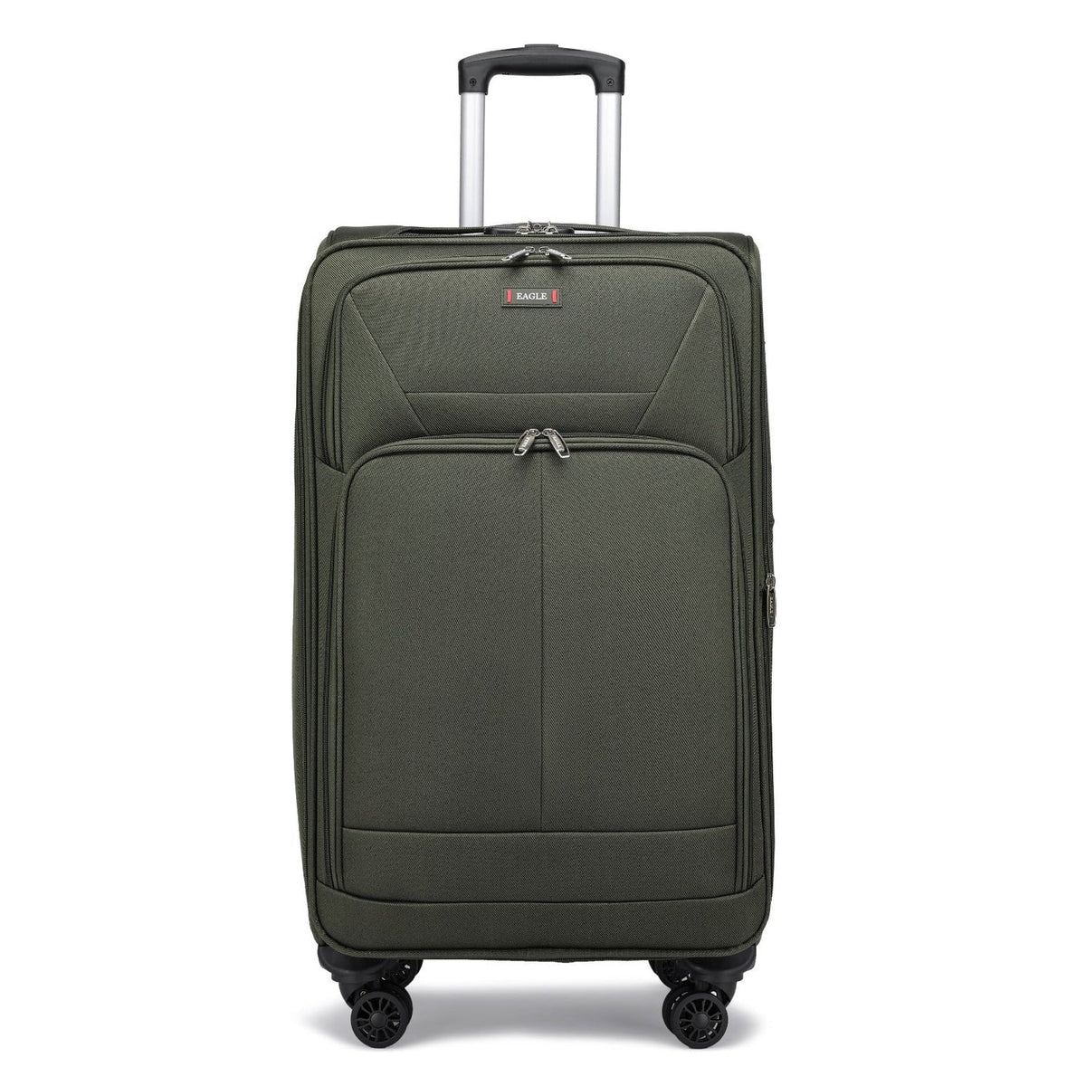 Eagle Voyager - Softside Luggage, 360° Wheels, Expandable +4 cm - Extra Large