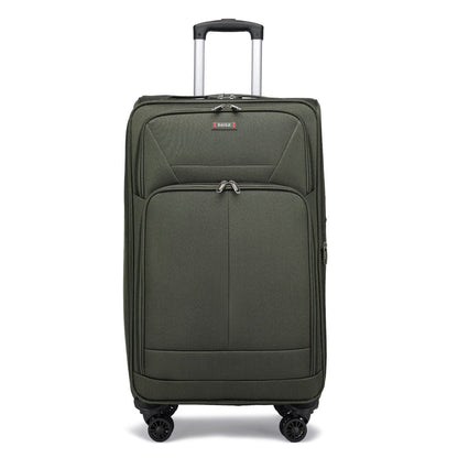 Eagle Voyager - Softside Luggage, 360° Wheels, Expandable +4 cm - Extra Large