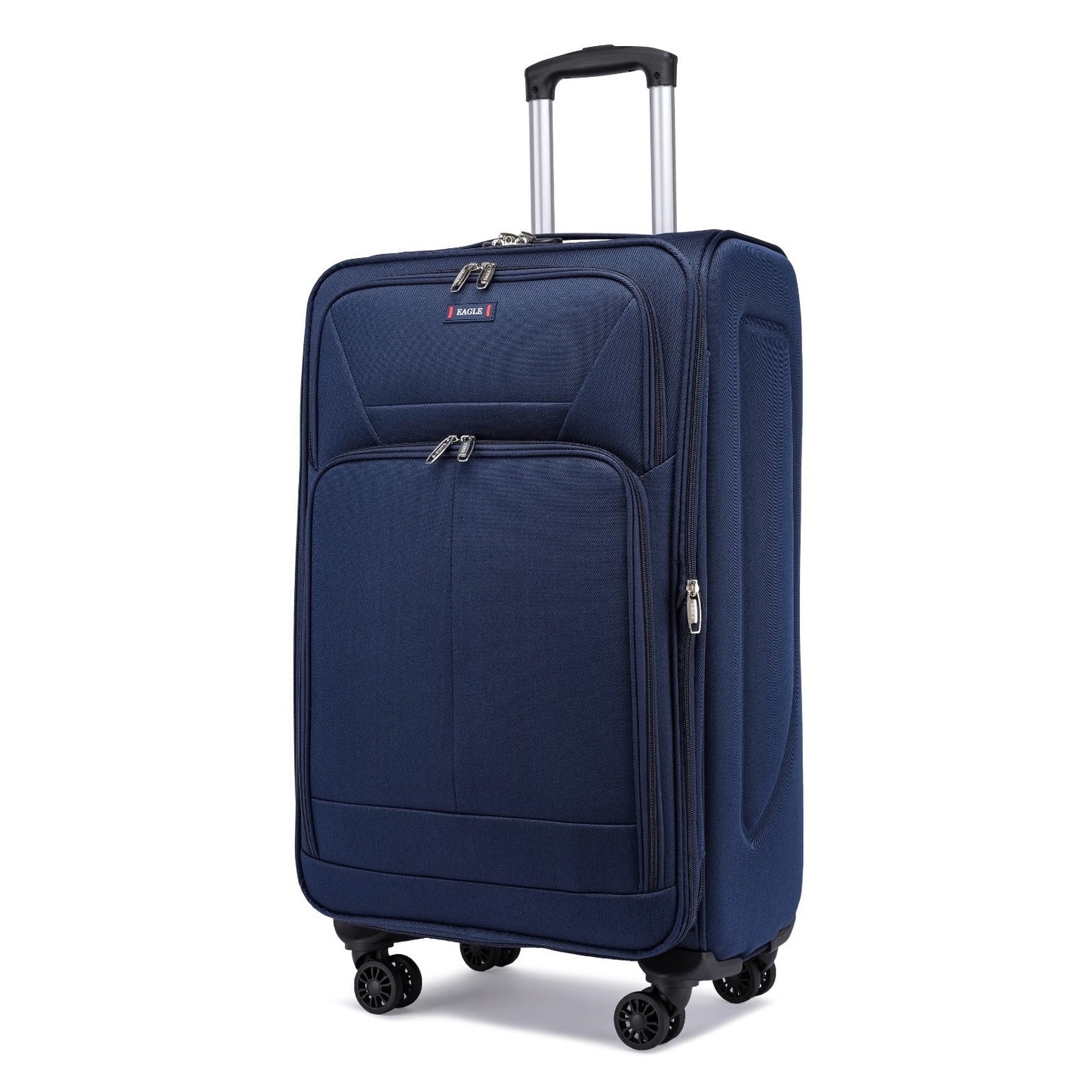 Eagle Voyager - Softside Luggage, 360° Wheels, Expandable +4 cm - Extra Large