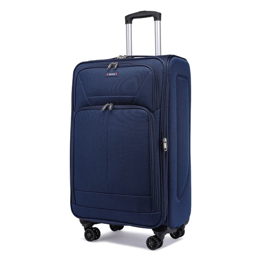 Eagle Voyager - Softside Luggage, 360° Wheels, Expandable +4 cm - Extra Large