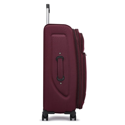 Eagle Voyager - Softside Luggage, 360° Wheels, Expandable +4 cm - Extra Large