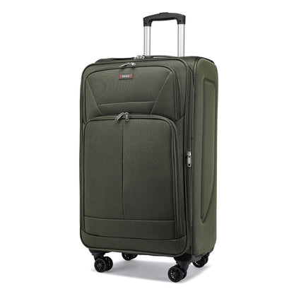 Eagle Voyager - Softside Luggage, 360° Wheels, Expandable +4 cm - Extra Large