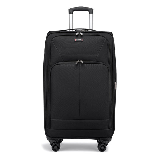 Eagle Voyager - Softside Luggage, 360° Wheels, Expandable +4 cm - Extra Large