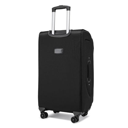 Eagle Voyager - Softside Luggage, 360° Wheels, Expandable +4 cm - Extra Large