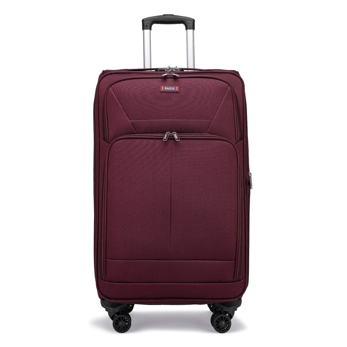 Eagle Voyager - Softside Luggage, 360° Wheels, Expandable +4 cm - Extra Large
