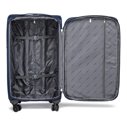 Eagle Voyager - Softside Luggage, 360° Wheels, Expandable +4 cm - Extra Large