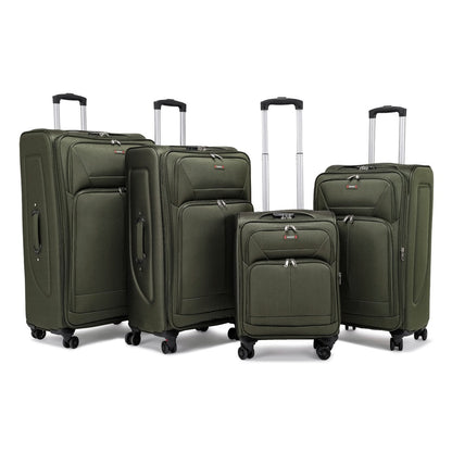 Eagle Voyager - Softside Luggage, 360° Wheels, Expandable +4 cm - Extra Large