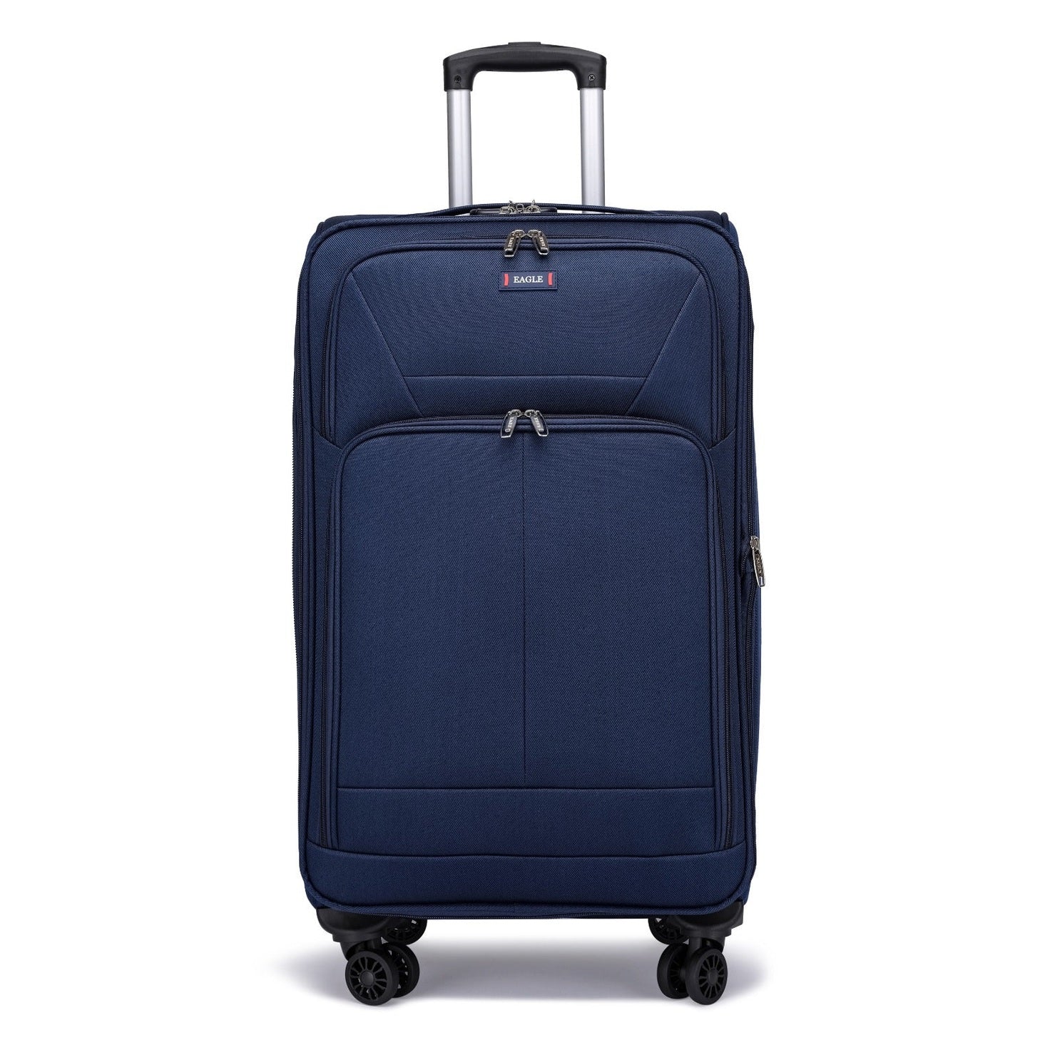 Eagle Voyager - Softside Luggage, 360° Wheels, Expandable +4 cm - Extra Large