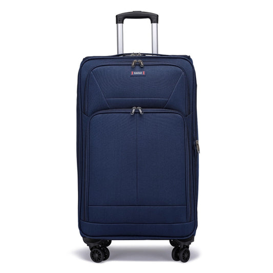 Eagle Voyager - Softside Luggage, 360° Wheels, Expandable +4 cm - Extra Large