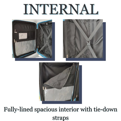 Eagle Verona 20-inch suitcase – detail view 8