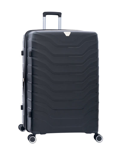 Eagle Verona 20-inch black suitcase – detail view 4
