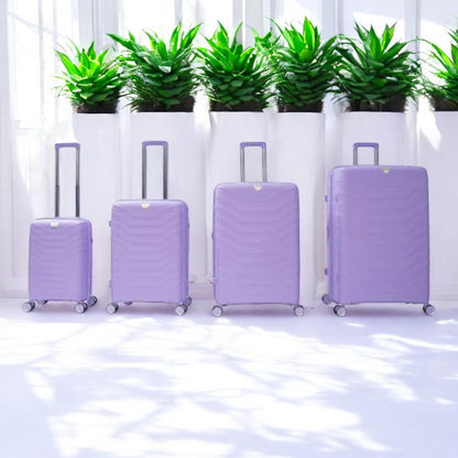 Eagle Verona 20-inch purple suitcase – detail view 6