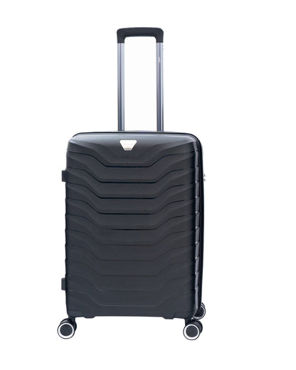 Eagle Verona 20-inch black suitcase – detail view 7