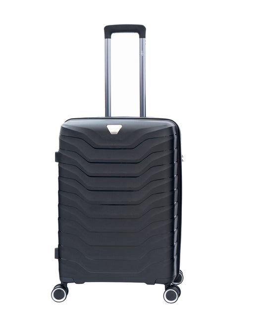 Eagle Verona 20-inch black suitcase – detail view 7