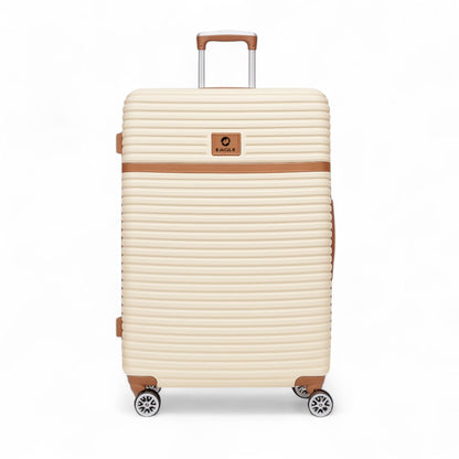 Eagle Lightweight Wheeled Luggage - Durable ABS Carry-On for Seamless Check-In and On-the-Go Adventures - Large