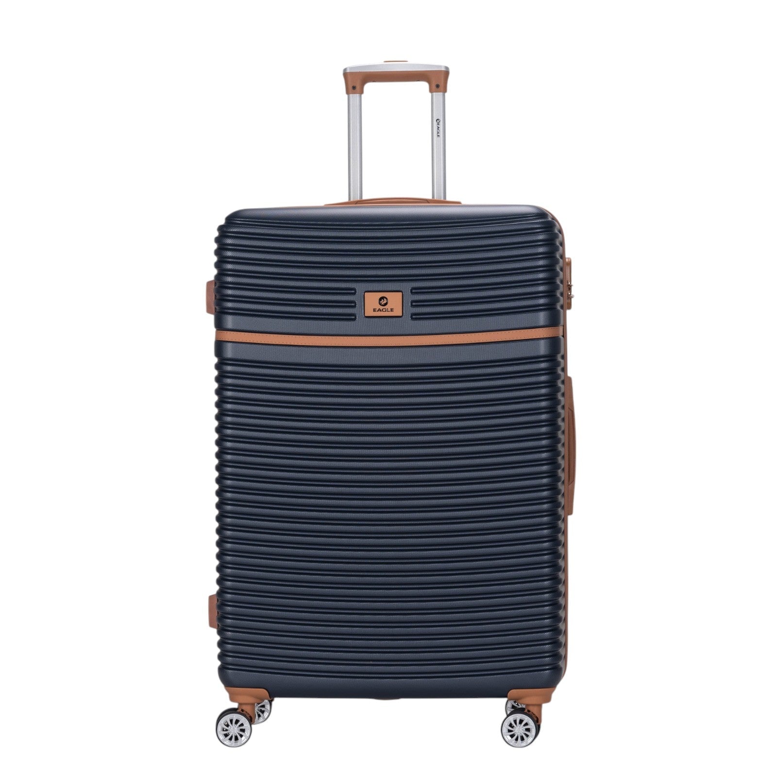 Eagle Lightweight Wheeled Luggage - Durable ABS Carry-On for Seamless Check-In and On-the-Go Adventures - Large