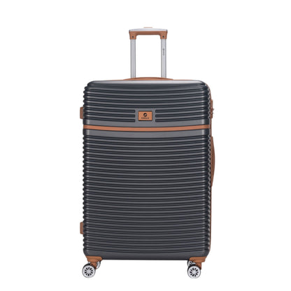 Eagle Lightweight Wheeled Luggage - Durable ABS Carry-On for Seamless Check-In and On-the-Go Adventures - Large