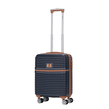 Eagle Lightweight Wheeled Luggage - Durable ABS Carry-On for Seamless Check-In and On-the-Go Adventures - Large