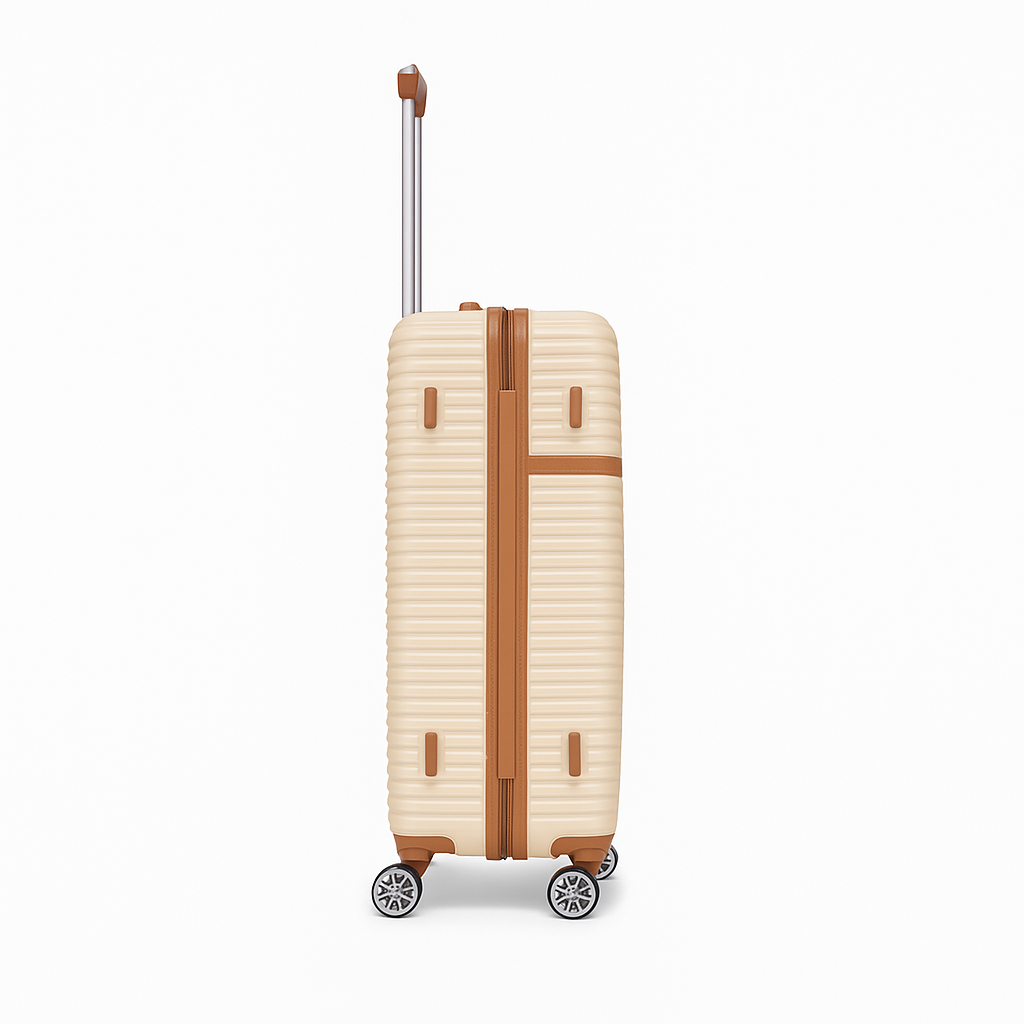 Eagle Lightweight Wheeled Luggage - Durable ABS Carry-On for Seamless Check-In and On-the-Go Adventures - Large