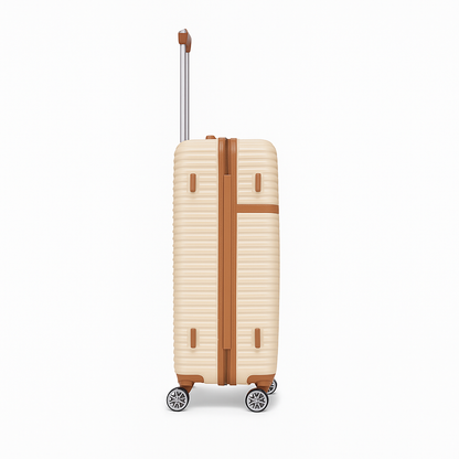 Eagle Lightweight Wheeled Luggage - Durable ABS Carry-On for Seamless Check-In and On-the-Go Adventures - Large