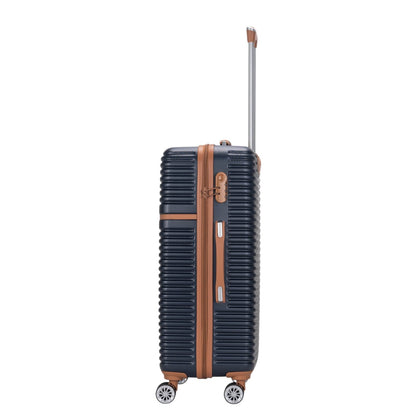 Eagle Lightweight Wheeled Luggage - Durable ABS Carry-On for Seamless Check-In and On-the-Go Adventures - Large