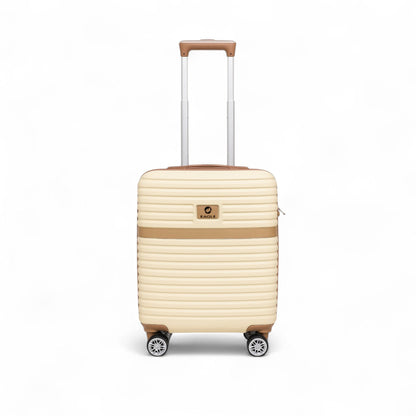 Eagle Lightweight Wheeled Luggage - Durable ABS Carry-On for Seamless Check-In and On-the-Go Adventures - Large