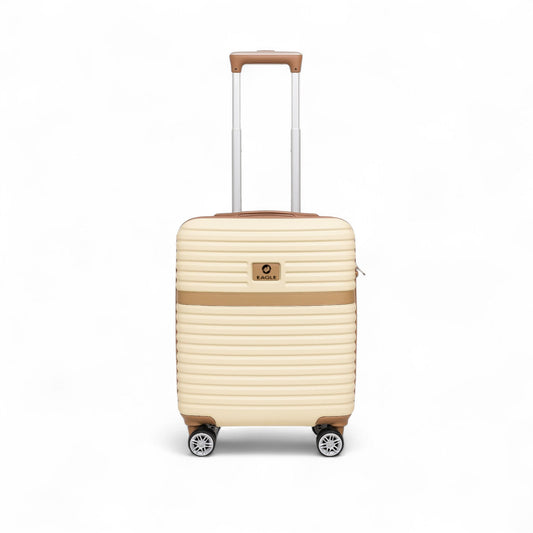 Eagle Lightweight Wheeled Luggage - Durable ABS Carry-On for Seamless Check-In and On-the-Go Adventures - Large
