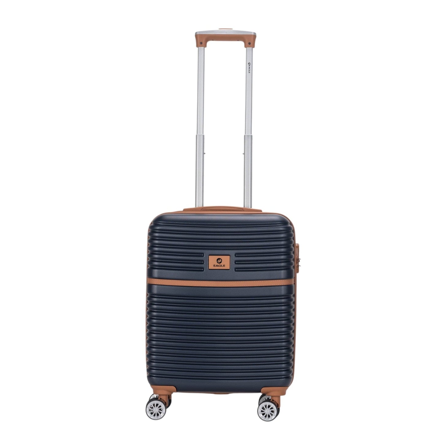 Eagle Lightweight Wheeled Luggage - Durable ABS Carry-On for Seamless Check-In and On-the-Go Adventures - Large