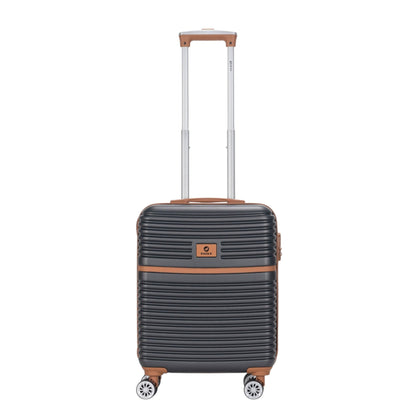 Eagle Lightweight Wheeled Luggage - Durable ABS Carry-On for Seamless Check-In and On-the-Go Adventures - Large