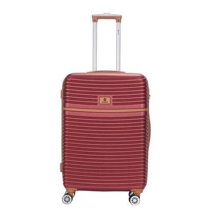 Eagle Lightweight Wheeled Luggage - Durable ABS Carry-On for Seamless Check-In and On-the-Go Adventures - Large