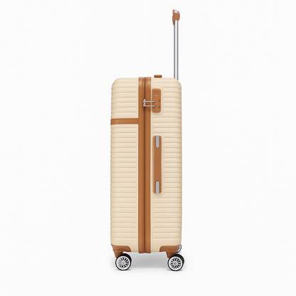 Eagle Lightweight Wheeled Luggage - Durable ABS Carry-On for Seamless Check-In and On-the-Go Adventures - Large