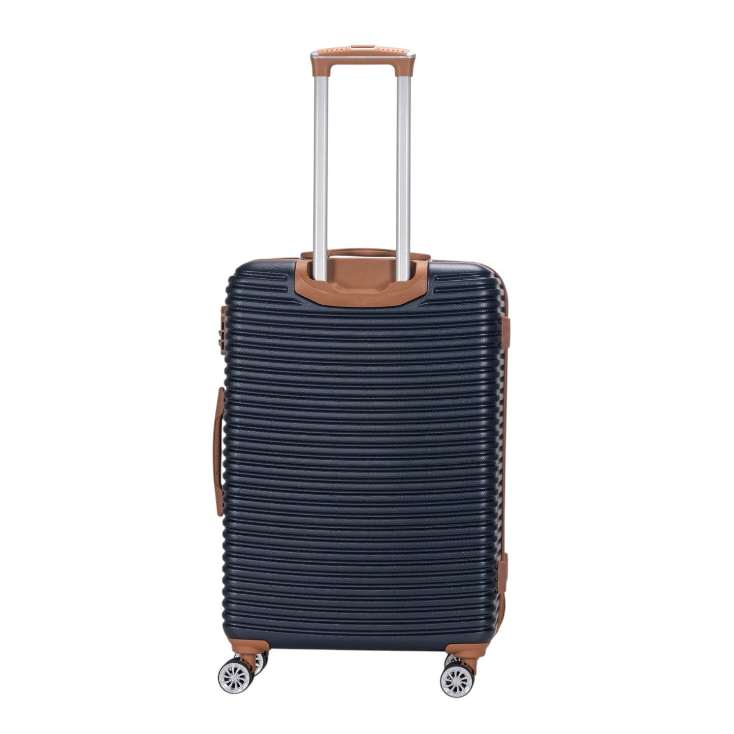 Eagle Lightweight Wheeled Luggage - Durable ABS Carry-On for Seamless Check-In and On-the-Go Adventures - Large