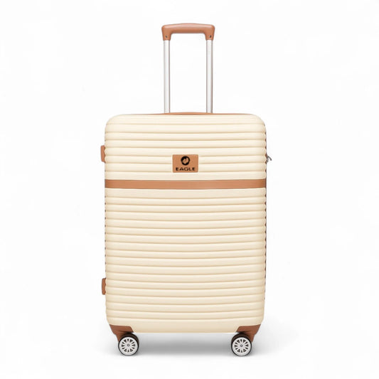Eagle Lightweight Wheeled Luggage - Durable ABS Carry-On for Seamless Check-In and On-the-Go Adventures - Large