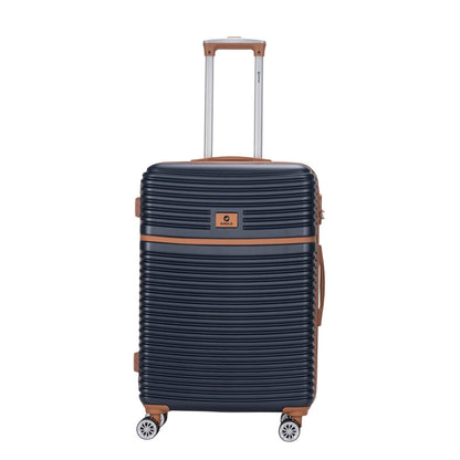 Eagle Lightweight Wheeled Luggage - Durable ABS Carry-On for Seamless Check-In and On-the-Go Adventures - Large
