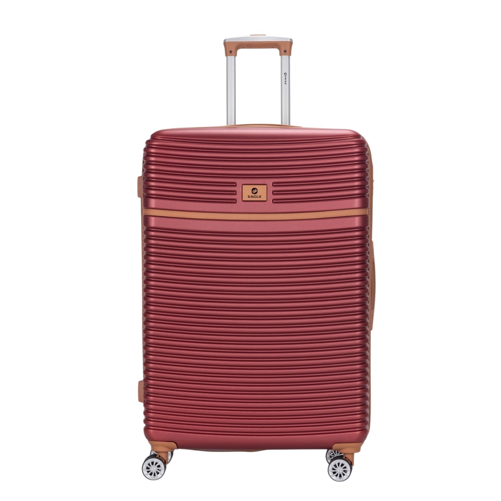 Eagle Lightweight Wheeled Luggage - Durable ABS Carry-On for Seamless Check-In and On-the-Go Adventures - Large