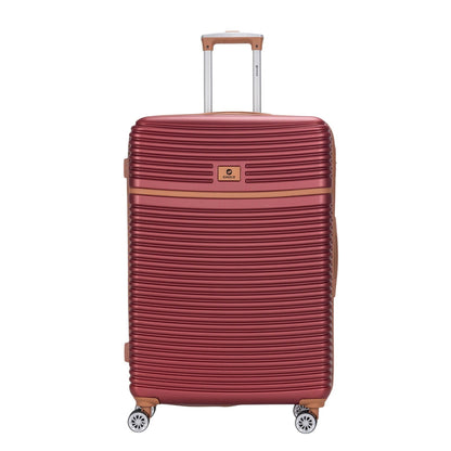 Eagle Lightweight Wheeled Luggage - Durable ABS Carry-On for Seamless Check-In and On-the-Go Adventures - Large