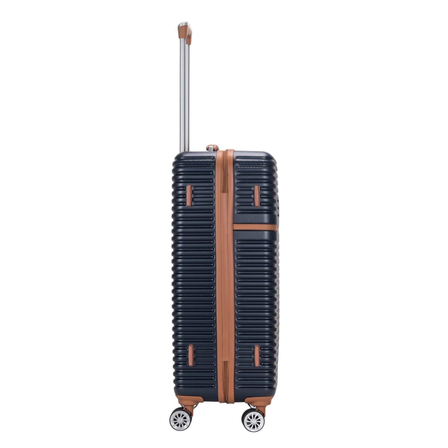 Eagle Lightweight Wheeled Luggage - Durable ABS Carry-On for Seamless Check-In and On-the-Go Adventures - Large