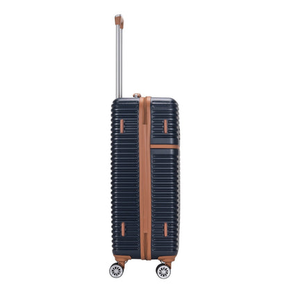 Eagle Lightweight Wheeled Luggage - Durable ABS Carry-On for Seamless Check-In and On-the-Go Adventures - Large
