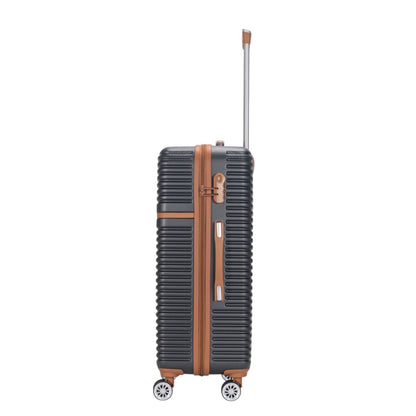 Eagle Lightweight Wheeled Luggage - Durable ABS Carry-On for Seamless Check-In and On-the-Go Adventures - Large
