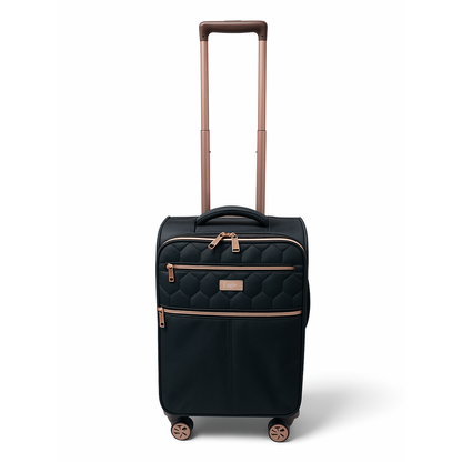 EAGLE Skyper Expandable Softshell Luggage - Super Light, 8-Wheel Spinner - Large