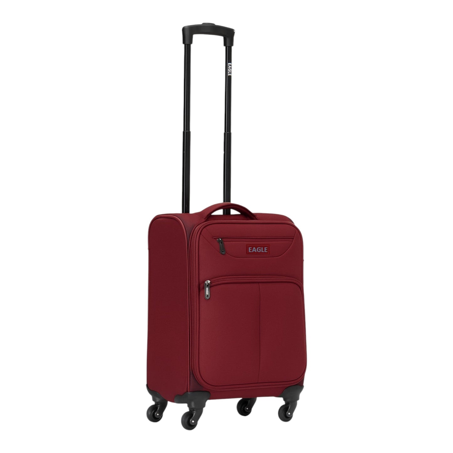 Eagle Super Lightweight 4 Wheels Spinner Soft Shell Expandable Luggage - Extra Large