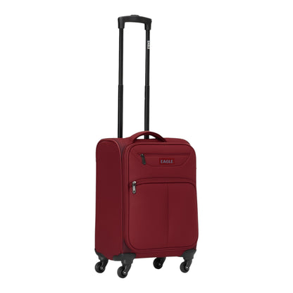 Eagle Super Lightweight 4 Wheels Spinner Soft Shell Expandable Luggage - Extra Large