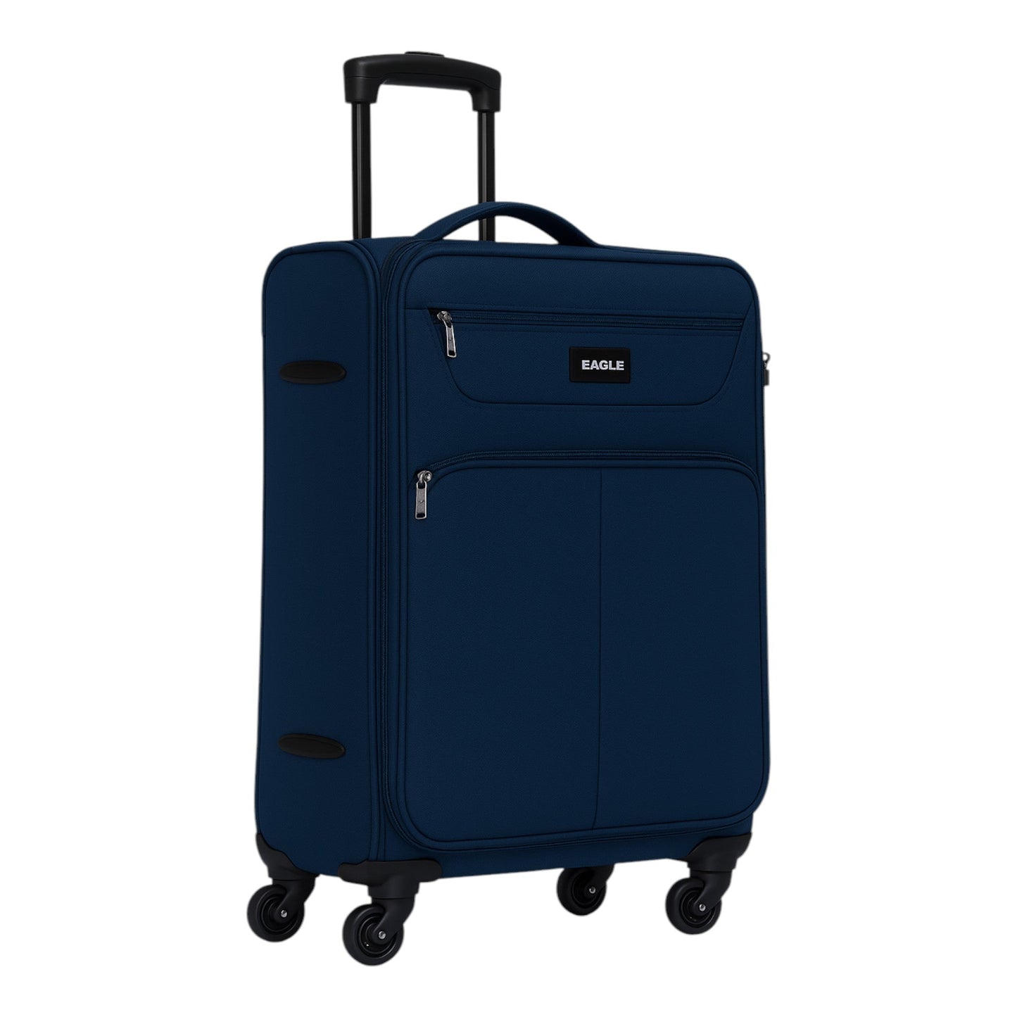 Eagle Super Lightweight 4 Wheels Spinner Soft Shell Expandable Luggage - Extra Large