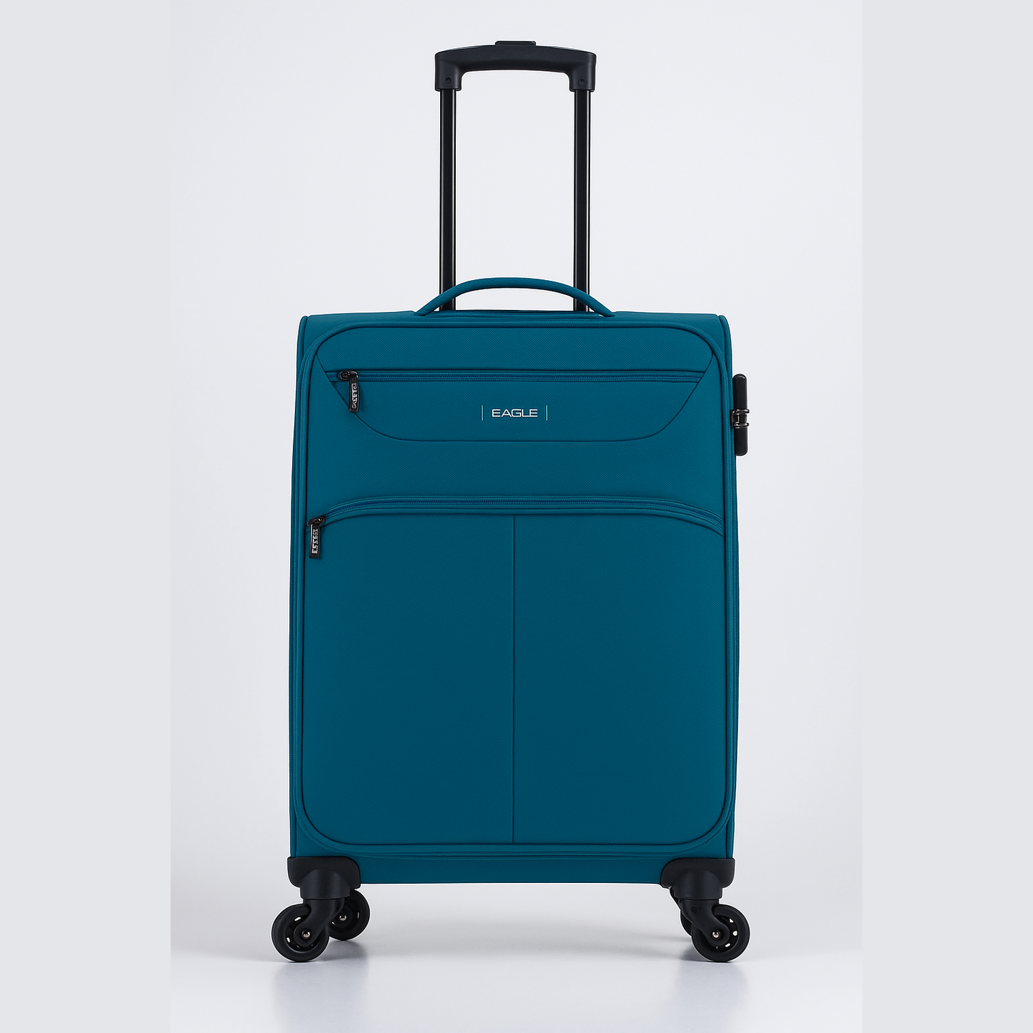 Eagle Super Lightweight 4 Wheels Spinner Soft Shell Expandable Luggage - Extra Large
